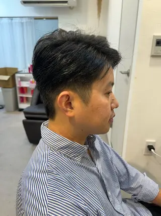 ショート メンズ Dxxxx III所属・女性目線の大人 メンズ*Ayakaのヘアスタイル