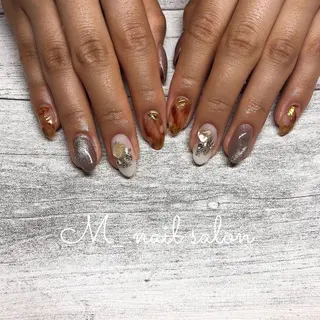 ネイル M_nail salon所属・M_ nail salonのネイルデザイン
