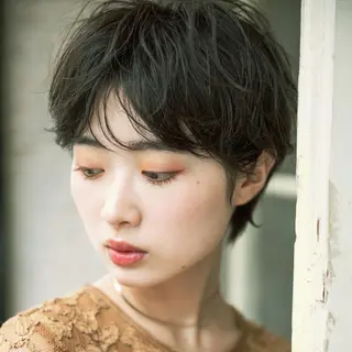 ショート Ash 武蔵小杉店のヘアスタイル