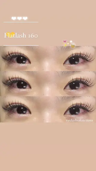 マツエク・マツパ アイブロウ ♡tiana juna˖ ࣪⊹のマツエク・マツパデザイン