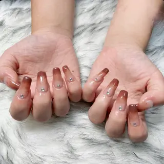 ロング mao .のネイルデザイン