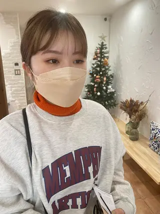 Eyore 櫻木 沙羅の眉毛・アイブロウイメージ