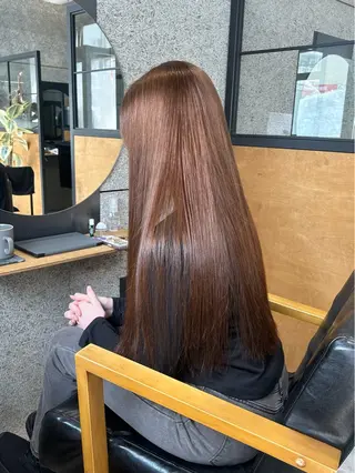 ロング カラー linda tela所属・ジャニオタ美容師🤍 yuiのヘアスタイル