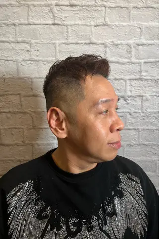 ショート 無料メンズカット❗️ 佐藤光のヘアスタイル