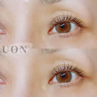 マツエク・マツパ UON【ウオン】所属・まつげとまゆげ UON《うおん》のマツエク・マツパデザイン