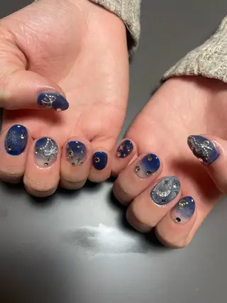 ネイル 永田 岬のネイルデザイン