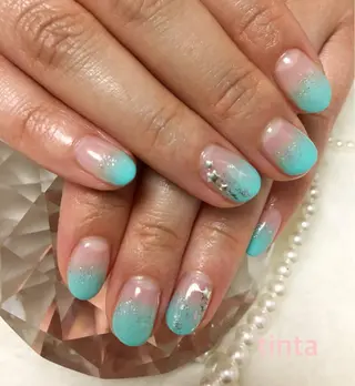 ネイル ネイルサロン ティンタ所属・馬場 典子のネイルデザイン