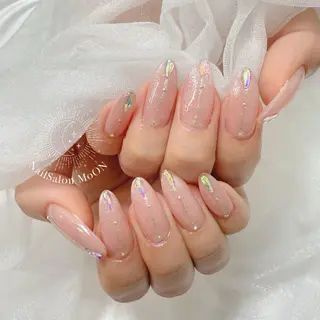 ネイル MoON...❤︎ MeGuのネイルデザイン