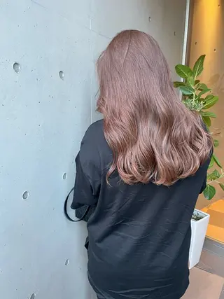 セミロング LA.MIU★ 八王子店Mayuのヘアスタイル