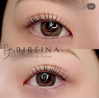 マツエク・マツパ BIREINA Eyelash  Salon所属・BIREINA 住之江公園のマツエク・マツパデザイン