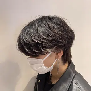 パーマ メンズ メンズ縮毛矯正 ♠️店長下平隼人のヘアスタイル