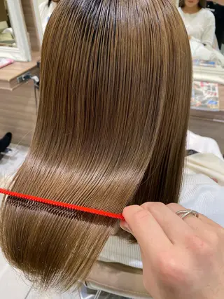 セミロング CURE nex the salon所属・清野 大のヘアスタイル