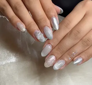 ネイル ＆ME アンドミーのネイルデザイン