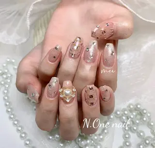 ネイル N.one mei🎀のネイルデザイン