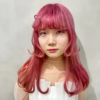 カラー デザインカラー/パー マ🦖外岡咲希🦖のヘアスタイル