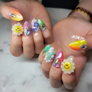 ネイル Nail salon Coco所属・Nail salon Coco【溝の口駅】のネイルデザイン