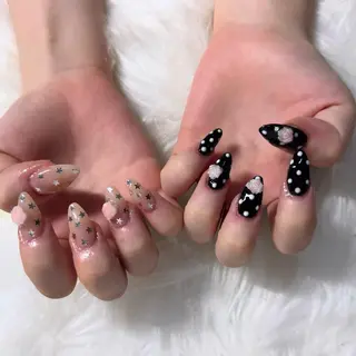 ロング mao .のネイルデザイン