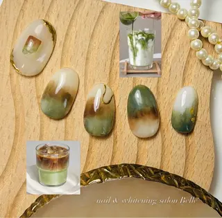 ネイル Belle　ネイル＆ ホワイトニングサロンのネイルデザイン