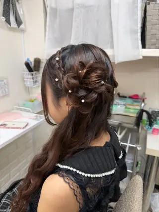 ヘアアレンジ へアセット/心斎橋 支持率No.1✨🌈のヘアスタイル