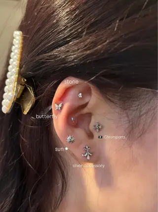 Nes.nail 那覇松山のネイルデザイン