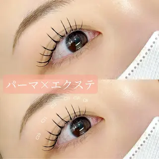 マツエク・マツパ 髪質改善 Vingt-cinq (K)【ヴァンサンク】所属・kaori　Rire 🌻まつげサロンのマツエク・マツパデザイン
