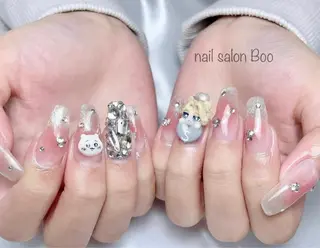 ネイル nail salon booのネイルデザイン