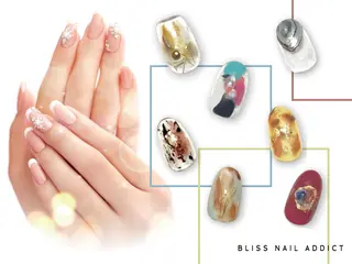 ネイル Bliss EyeLash & Beauty所属・Bliss（ブリス） NEA協会認定校のネイルデザイン