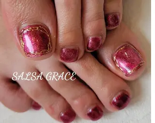 ネイル 武藤 公美のネイルデザイン