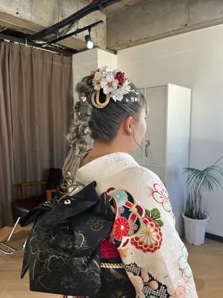 BROOK.ブルック所属・奥野 涼香のヘアスタイル