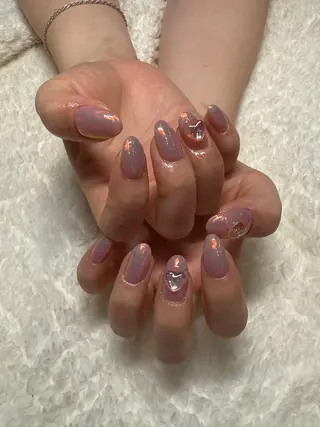 ネイル nalu🐚 京橋｜Rommyのネイルデザイン