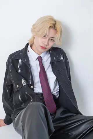 メンズ 韓国風/メンズ アイブロウワックスの眉毛・アイブロウイメージ