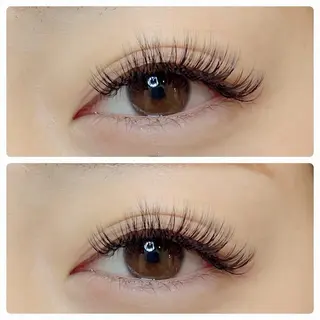 マツエク・マツパ 高須 美沙子のマツエク・マツパデザイン