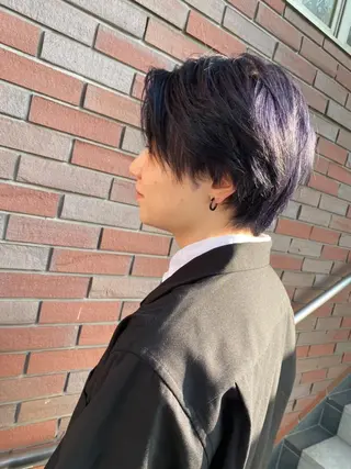 カラー メンズ 🦋店長🦋 ほんさわ みずきのヘアスタイル