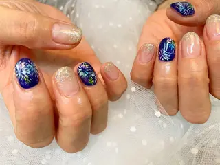 ネイル GéRanium Harukaのネイルデザイン