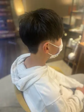 メンズ 髙橋紋菜🍏 イオンモール名取2階のヘアスタイル