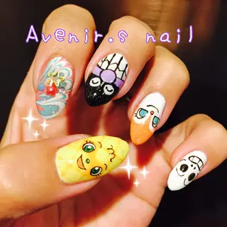 ネイル Home Salon Avenir.のネイルデザイン