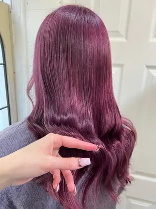 ロング カラー uros.所属・メンズパーマ/ エクステ🌞セナのヘアスタイル