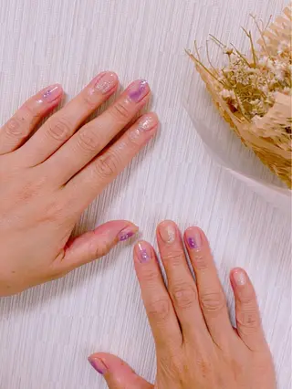 ネイル ネイルPetit Ribbonのネイルデザイン