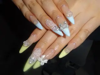 ネイル haku. kanaのネイルデザイン