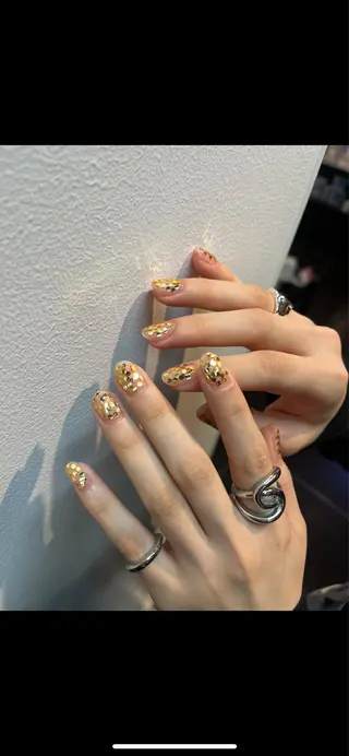 ネイル 🪷福本 亜実　/大阪心斎橋のネイルデザイン