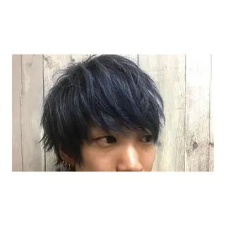 ショート カラー メンズ 竹嶌 健吾のヘアスタイル