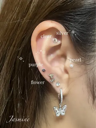 Jasmine 林のネイルデザイン