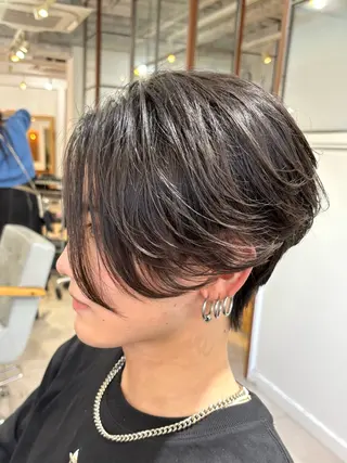 パーマ メンズ 笹井 逸希/メンズ韓国ヘアのヘアスタイル