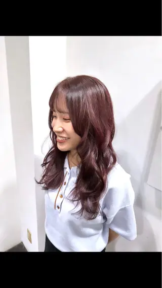 カラー noa / 郡山ボブ /透明感カラー🤍のヘアスタイル