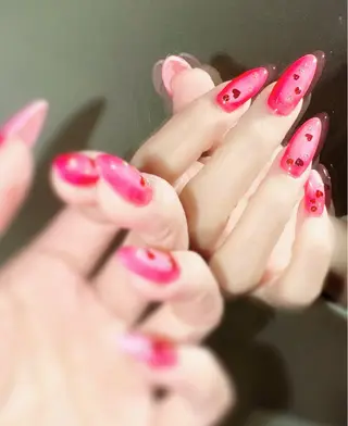 ネイル 高島 夏海のネイルデザイン