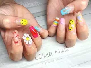 ネイル Li'leaNail AINAのネイルデザイン