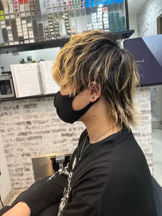 ショート メンズ シャルム所属・美容室シャルム⭐️ 清水　勇希のヘアスタイル