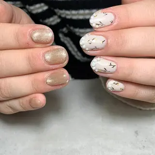 ネイル atelier　FIORITURA所属・FIORITURA aiのネイルデザイン