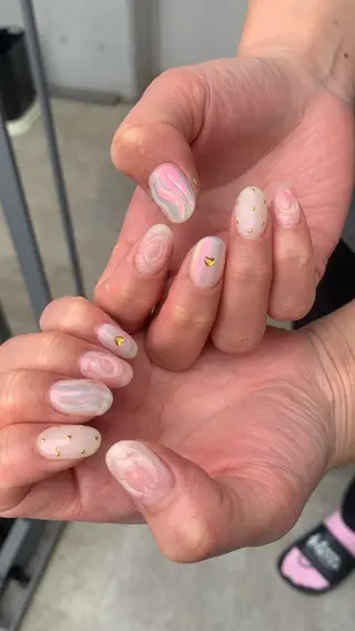 ネイル sharetrust 🐳AKEのネイルデザイン