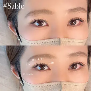 マツエク・マツパ CAMELLIA カメリアのマツエク・マツパデザイン